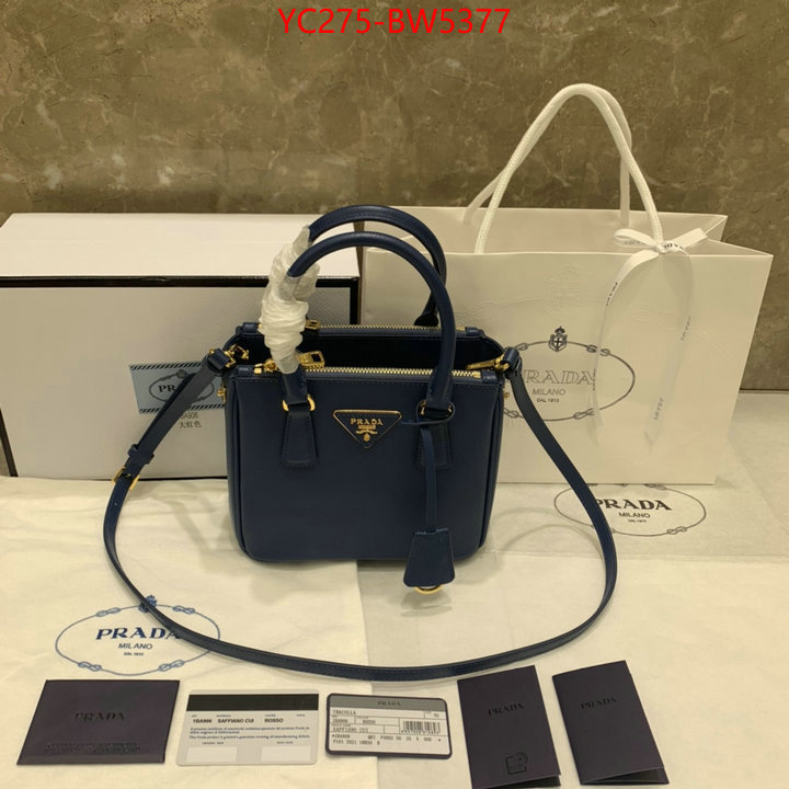 Prada Bags(TOP)-Diagonal-,ID: BW5377,$: 275USD