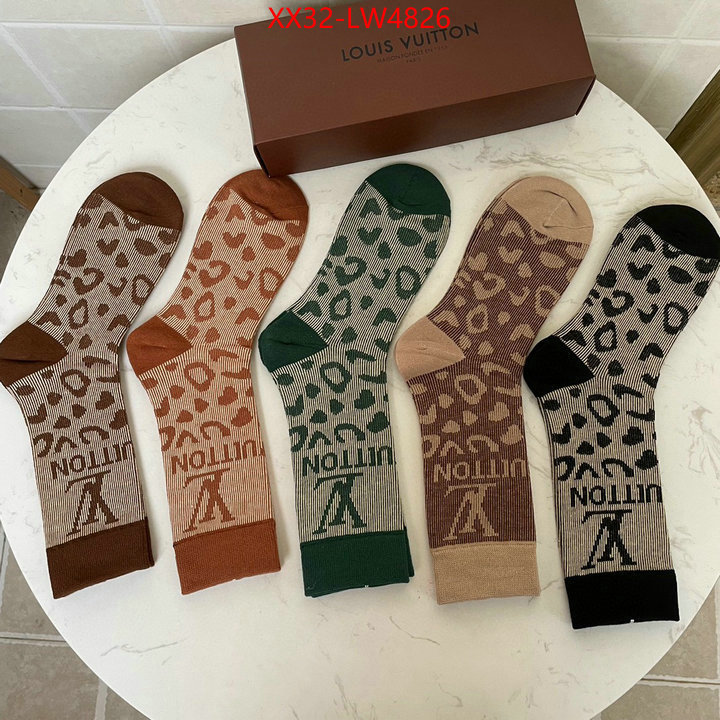 Sock-LV,online china , ID: LW4826,$: 32USD