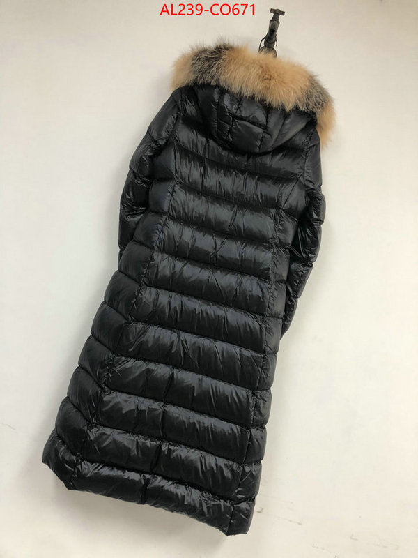 Down jacket Women-Moncler,buying replica , ID: CO671,$: 239USD