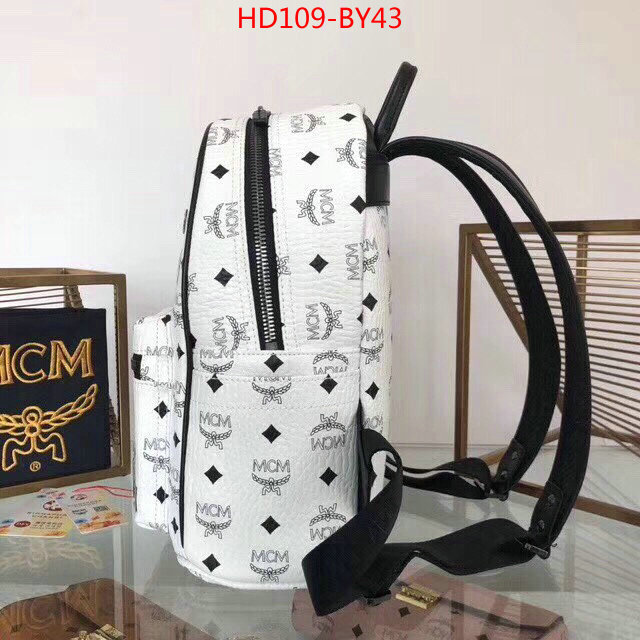 MCM Bags(TOP)-Backpack-,ID: BY43,$:109USD