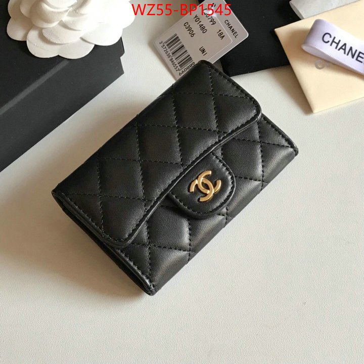 Chanel Bags(4A)-Wallet-,ID: BP1545,$: 55USD