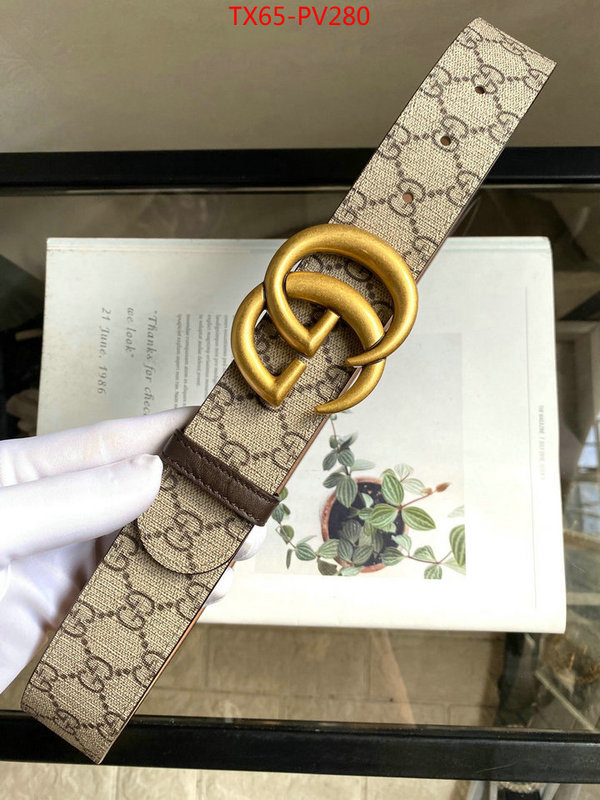 Belts-Gucci,replica shop , ID: PV280,$:65USD