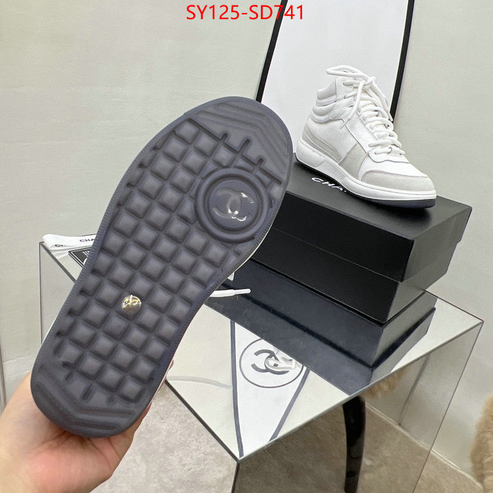 Women Shoes-Chanel,shop cheap high quality 1:1 replica , ID: SD741,$: 125USD