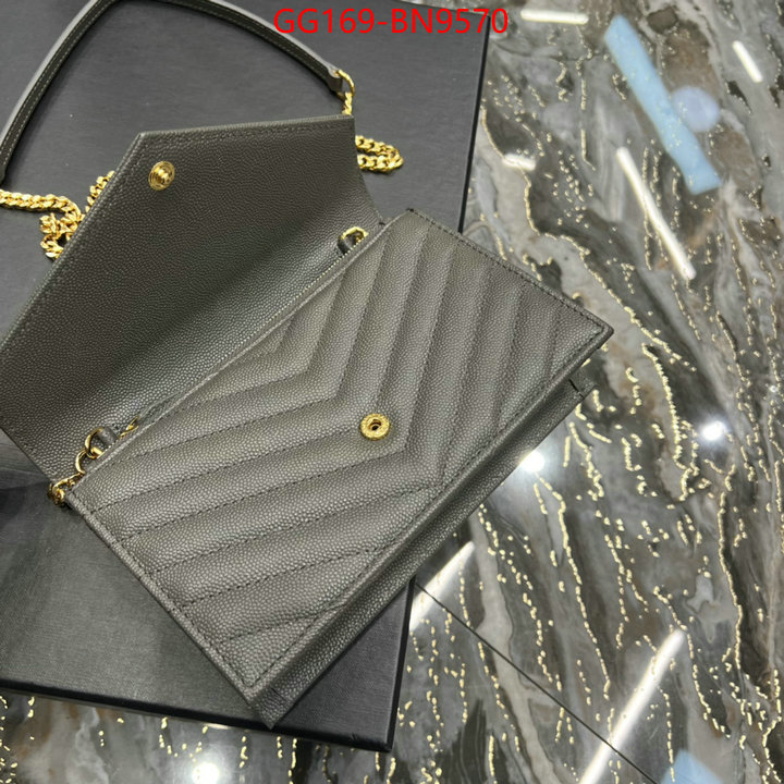 YSL Bag(TOP)-LouLou Series,ID: BN9570,$: 169USD