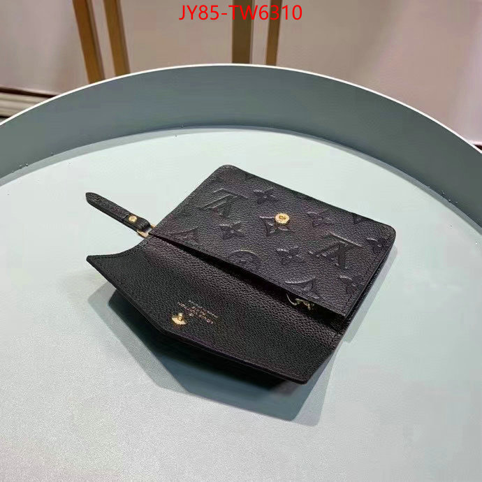 LV Bags(TOP)-Wallet,ID: TW6310,$: 85USD