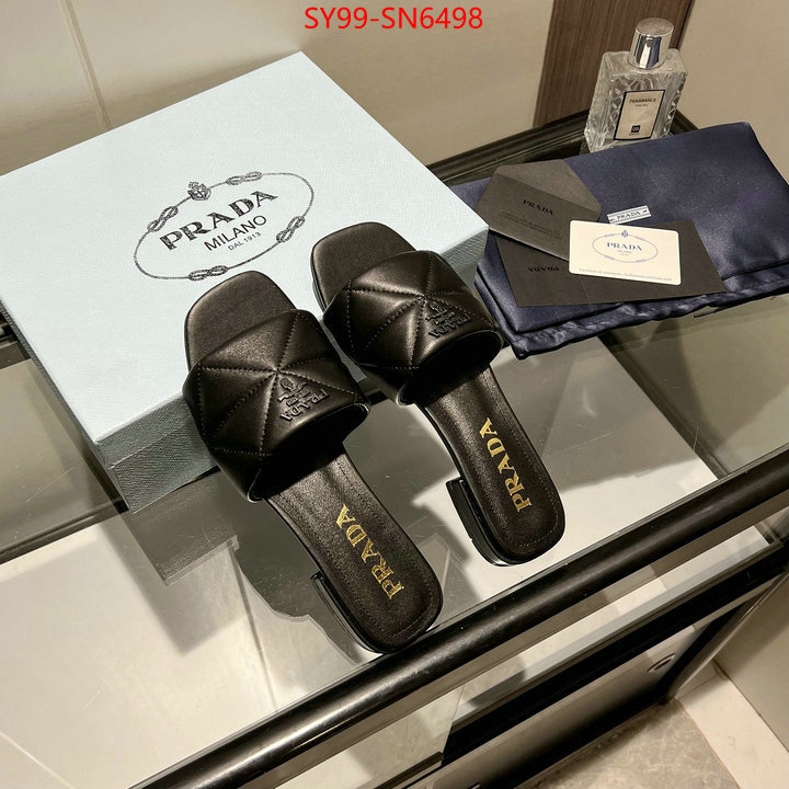 Women Shoes-Prada,aaaaa replica designer , ID: SN6498,$: 99USD