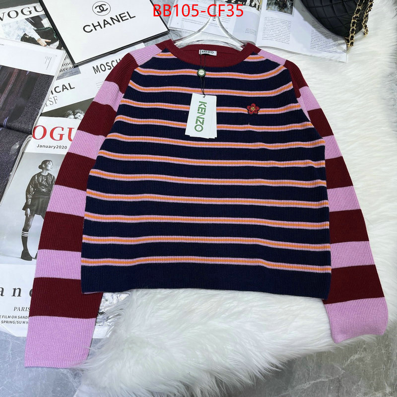 Clothing-KENZO,brand designer replica , ID: CF35,$: 105USD