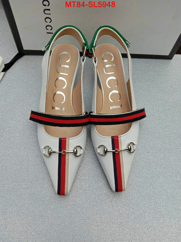 Women Shoes-Gucci,fake designer , ID: SL5948,$: 84USD