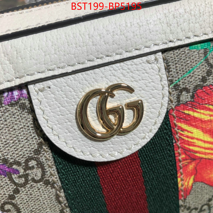 Gucci Bags(TOP)-Diagonal-,ID: BP5195,$: 199USD
