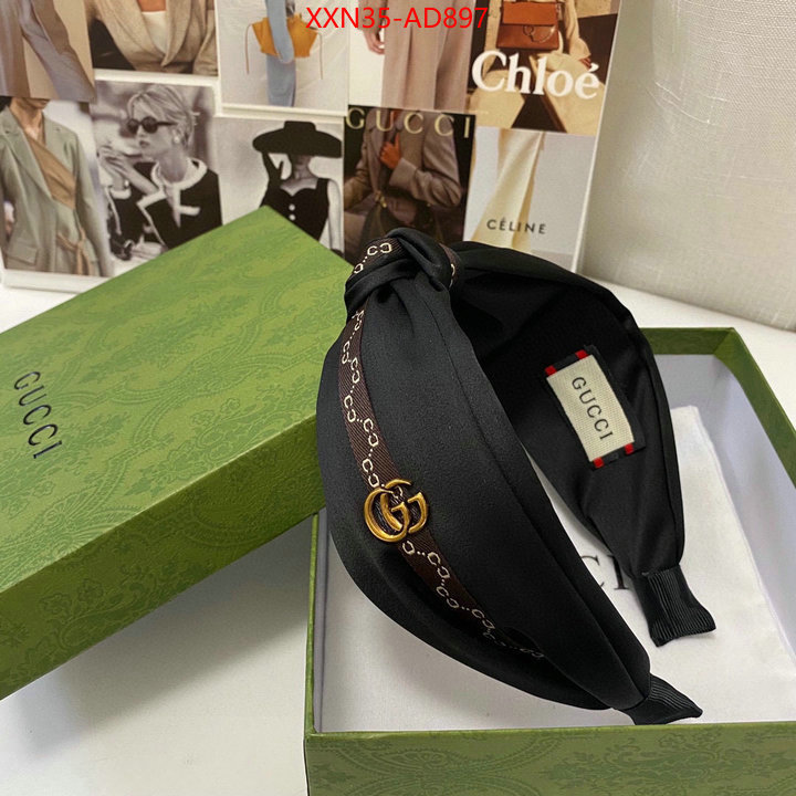 Hair band-Gucci,can you buy replica , ID: AD897,$: 35USD