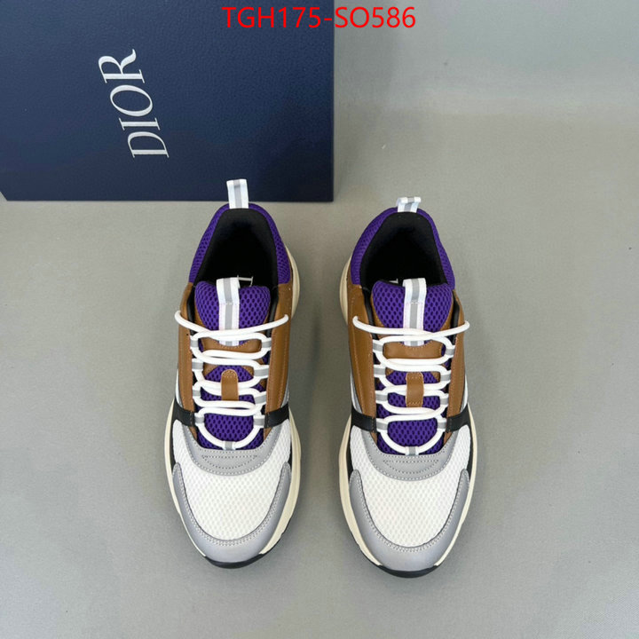 Men shoes-Dior,wholesale 2023 replica , ID: SO586,$: 175USD