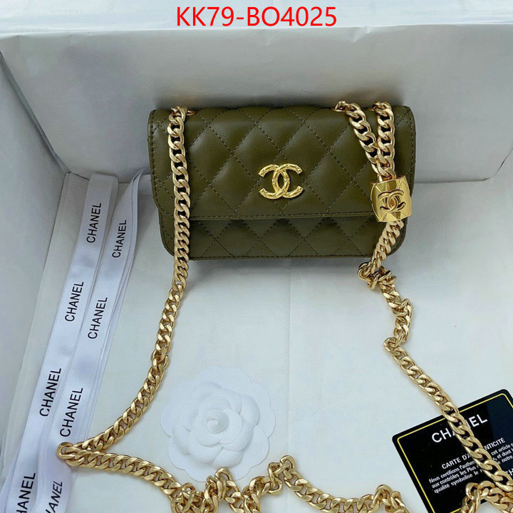 Chanel Bags(4A)-Diagonal-,ID: BO4025,$: 79USD