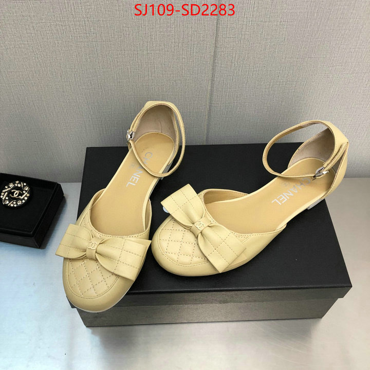 Women Shoes-Chanel,high quality replica , ID: SD2283,$: 109USD