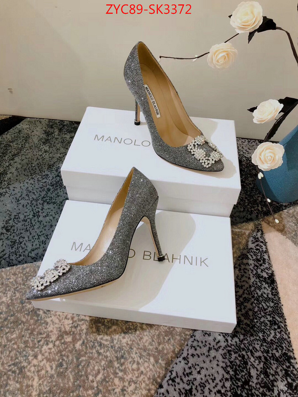 Women Shoes-Manolo Blahnik,2023 replica wholesale cheap sales online ,find replica , ID: SK3372,$:89USD