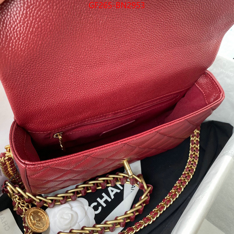 Chanel Bags(TOP)-Diagonal-,ID: BN2953,$: 265USD