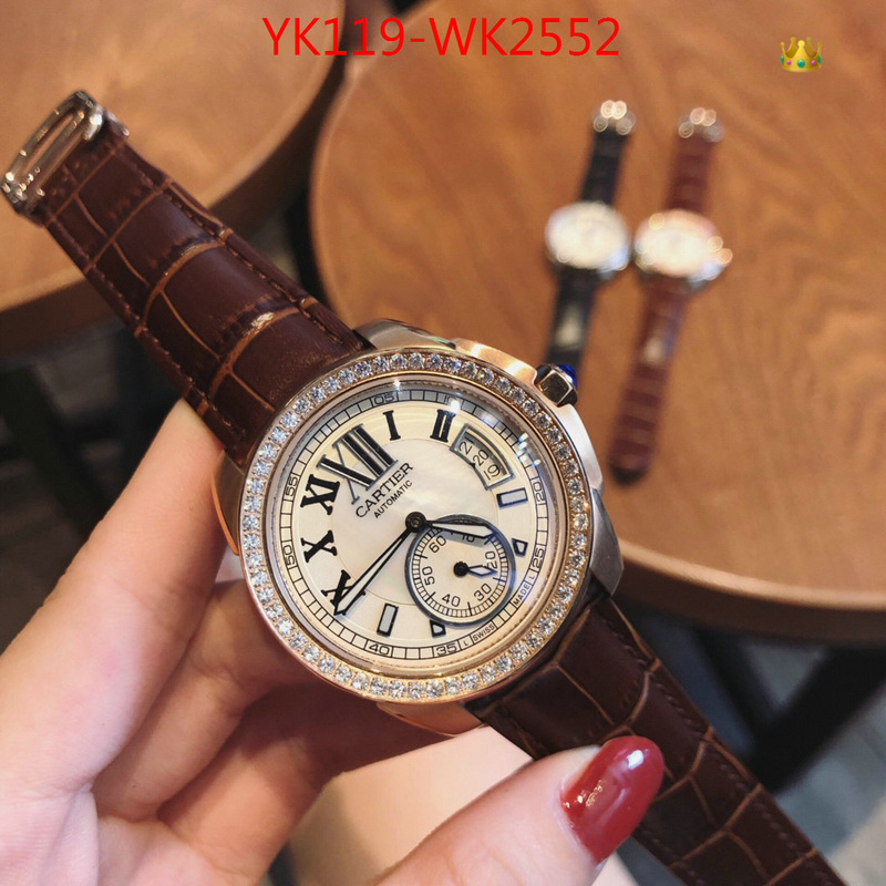 Watch(4A)-Cartier,store , ID: WK2552,$:119USD