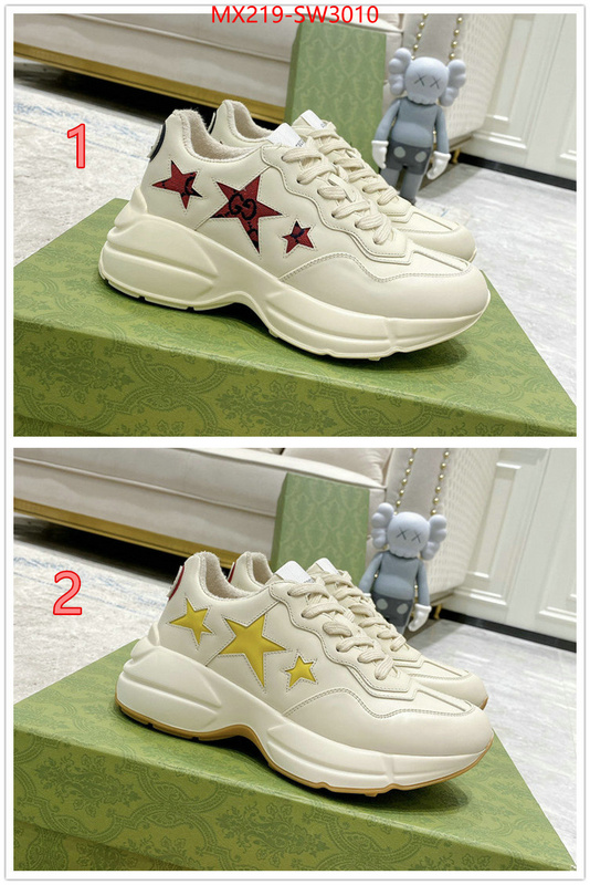 Women Shoes-Gucci,designer 1:1 replica , ID: SW3010,$: 219USD