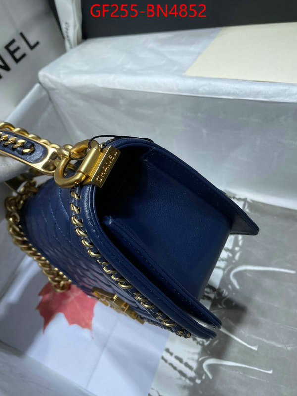 Chanel Bags(TOP)-Le Boy,ID: BN4852,$: 255USD