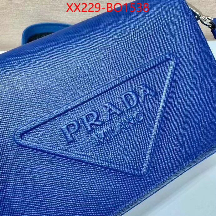 Prada Bags(TOP)-Diagonal-,ID: BO1538,$: 229USD