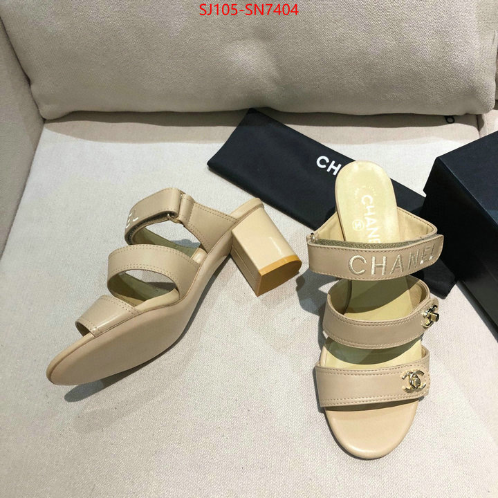 Women Shoes-Chanel,perfect , ID: SN7404,$: 105USD