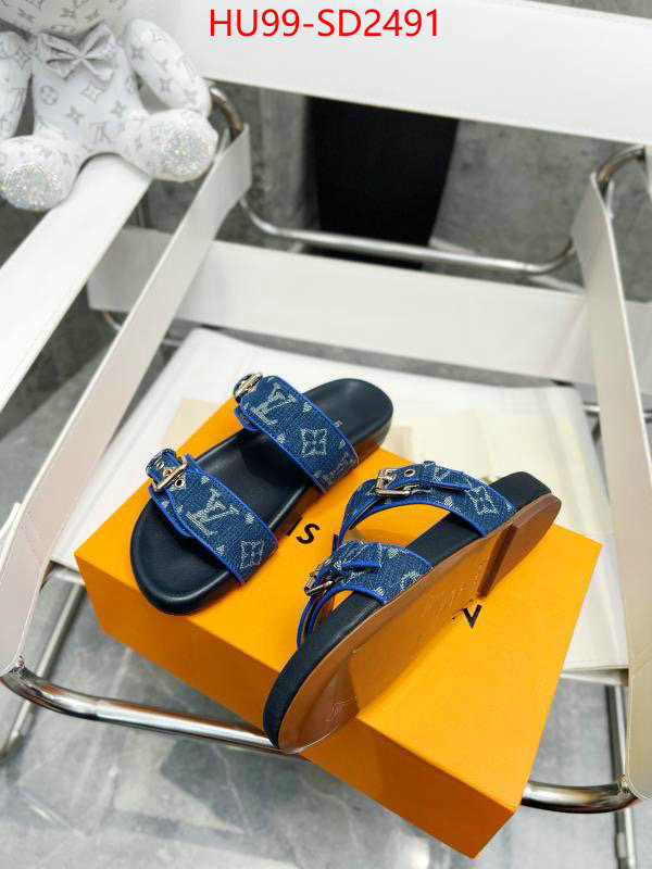 Women Shoes-LV,1:1 replica wholesale , ID: SD2491,$: 99USD