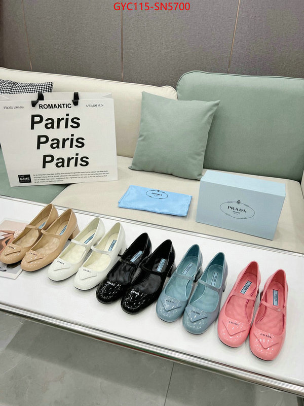 Women Shoes-Prada,flawless , ID: SN5700,$: 115USD