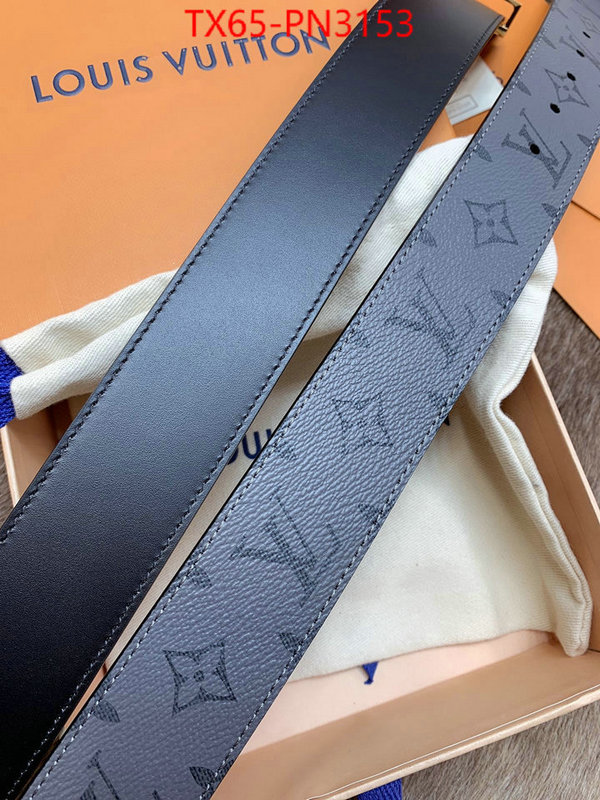 Belts-LV,online shop , ID: PN3153,$: 65USD