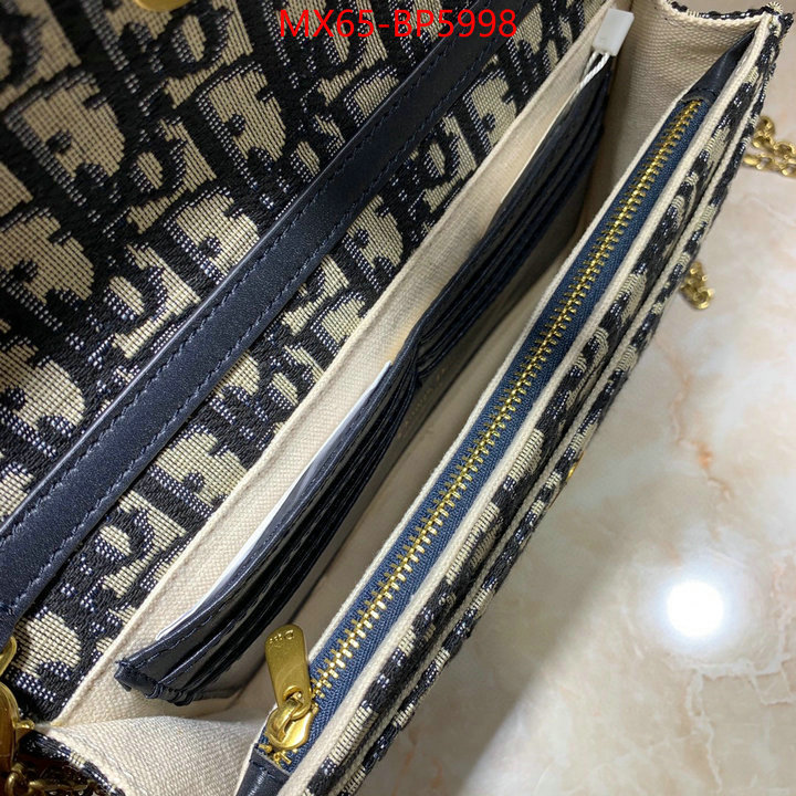 Dior Bags(4A)-Saddle-,ID: BP5998,$: 65USD