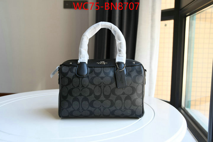 Coach Bags(4A)-Handbag-,shop ,ID: BN8707,$: 75USD