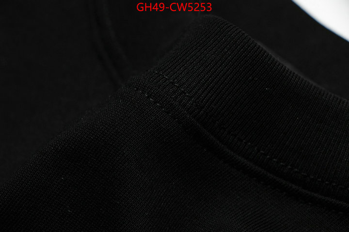 Clothing-Gucci,buy sell , ID: CW5253,$: 49USD