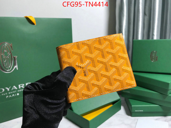 Goyard Bags(TOP)-Wallet,ID: TN4414,$: 95USD