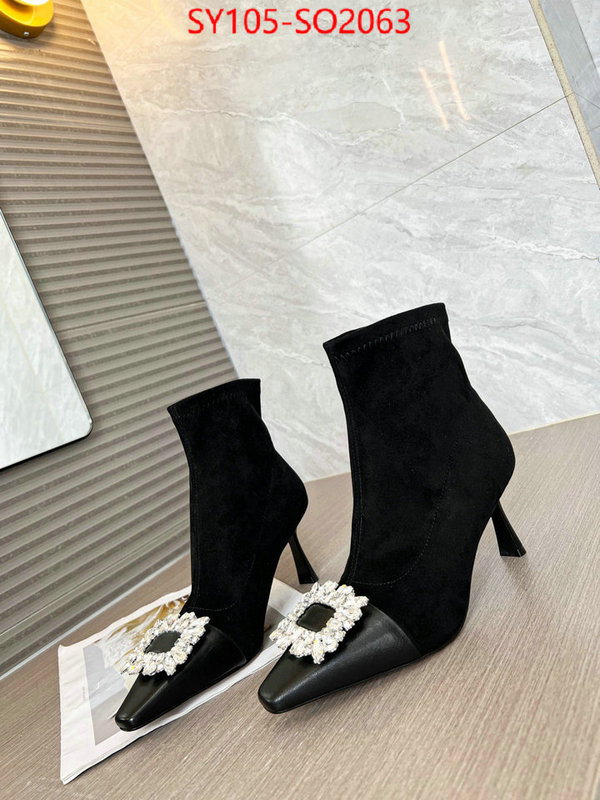 Women Shoes-Rogar Vivier,buy best quality replica , ID: SO2063,$: 105USD