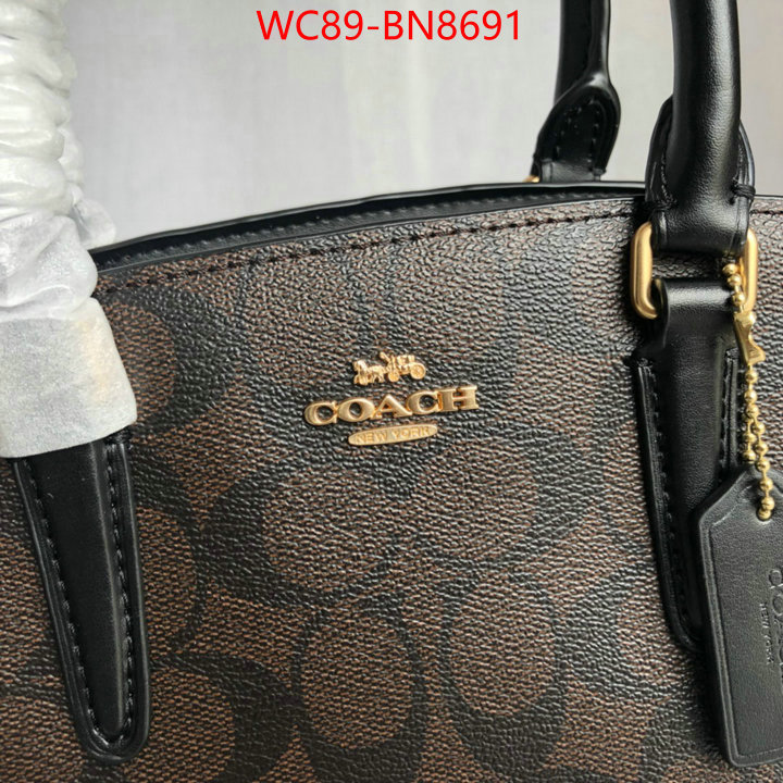 Coach Bags(4A)-Handbag-,first top ,ID: BN8691,$: 89USD