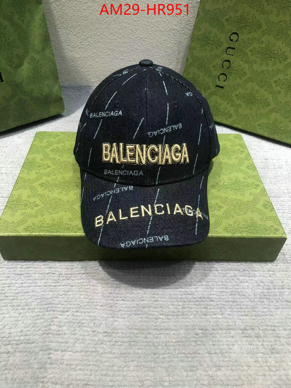 Cap (Hat)-Balenciaga,replica best , ID: HR951,$: 29USD