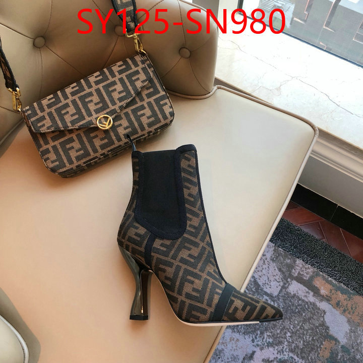 Women Shoes-Fendi,aaaaa+ class replica , ID: SN980,$: 125USD