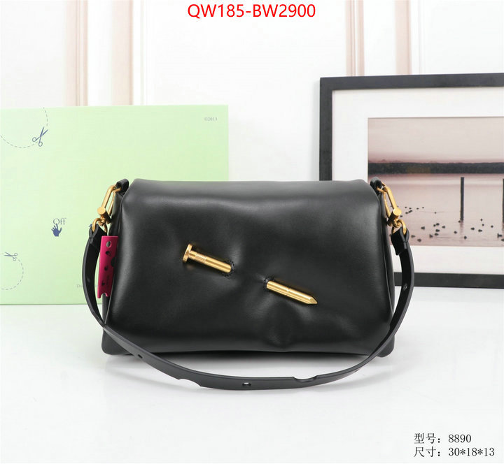 Off-White Bags ( TOP )-Handbag-,where can you buy replica ,ID: BW2900,$: 185USD