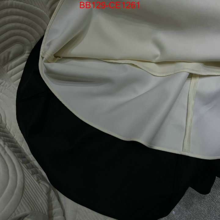 Clothing-Valentino,top fake designer , ID: CE1261,$: 129USD