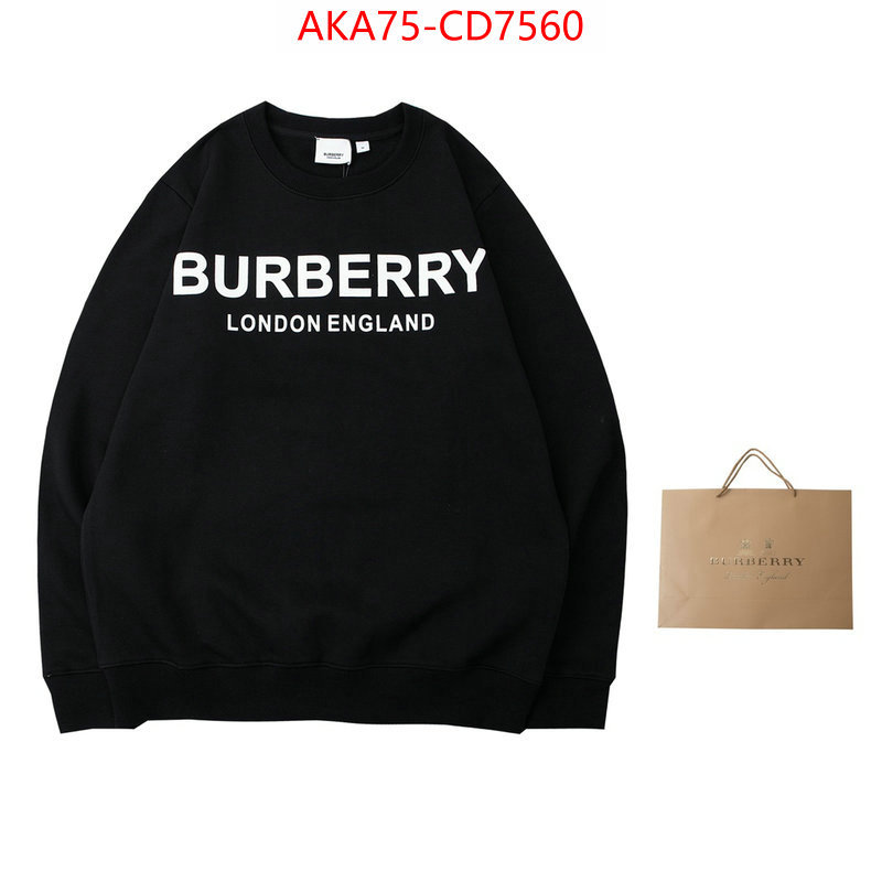 Clothing-Burberry,buying replica , ID: CD7560,$: 75USD