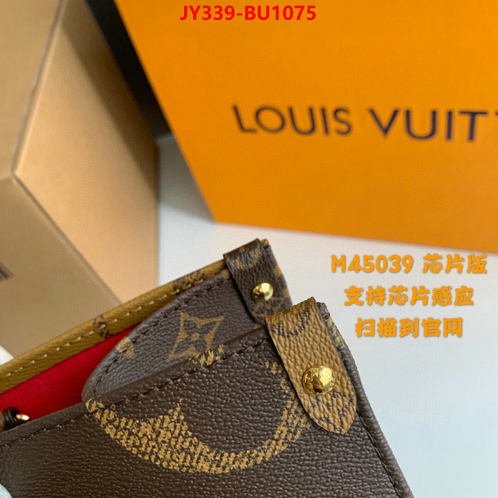 LV Bags(TOP)-Handbag Collection-,ID: BU1075,$: 339USD