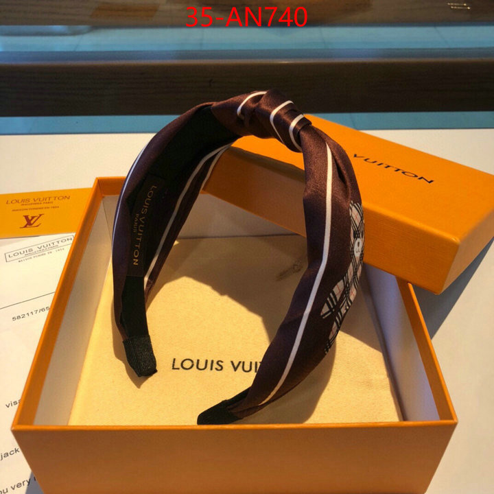 Hair band-LV,best designer replica , ID：AN740,$: 35USD