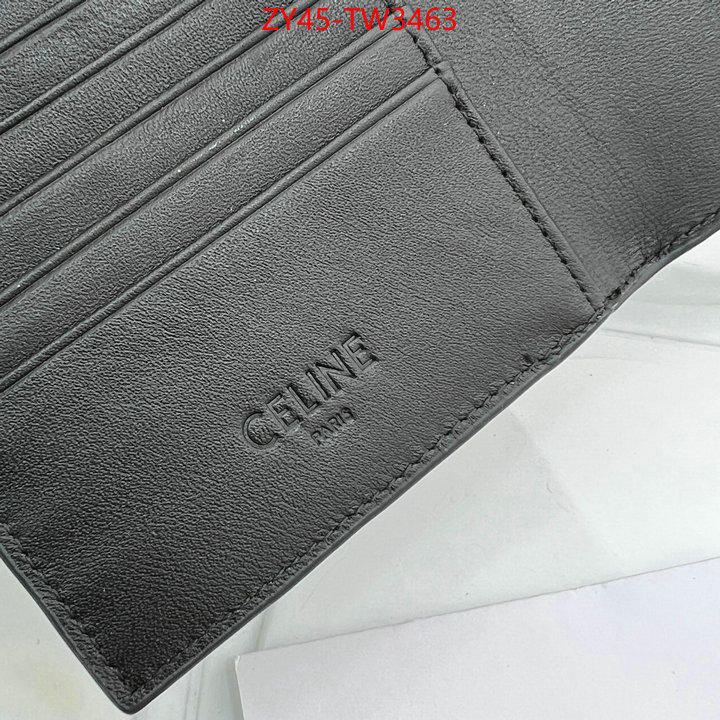 CELINE Bags(4A)-Wallet,highest product quality ,ID: TW3463,$: 45USD