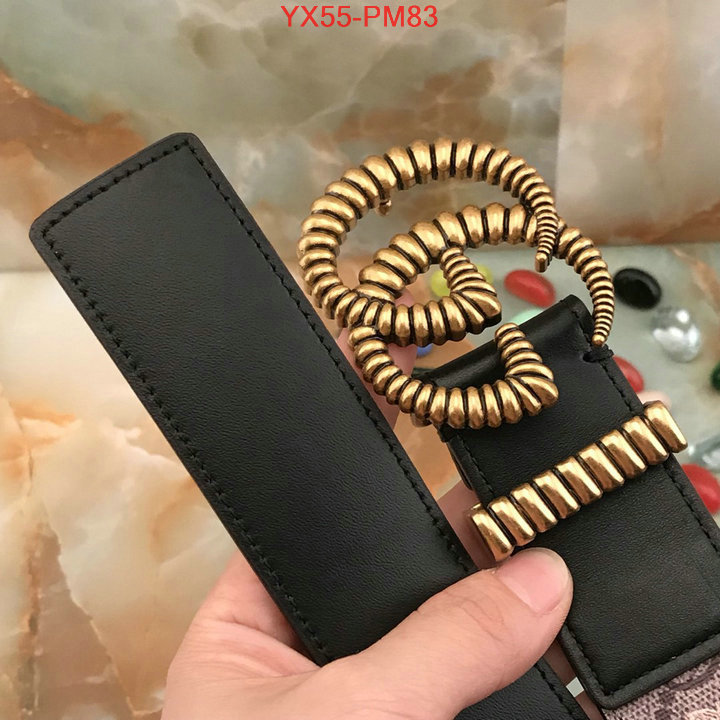 Belts-Gucci,replica designer , ID: PM83,$:55USD