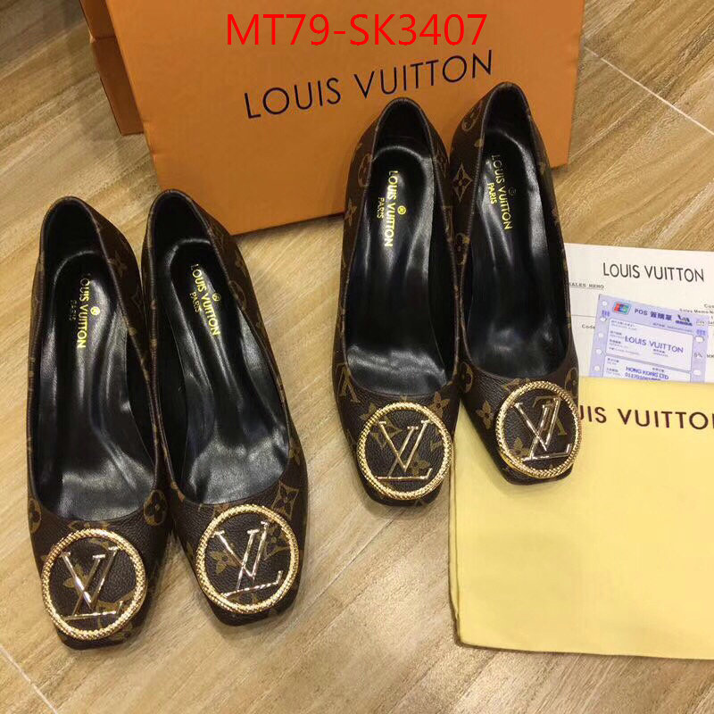 Women Shoes-LV,designer , ID: SK3407,$:79USD