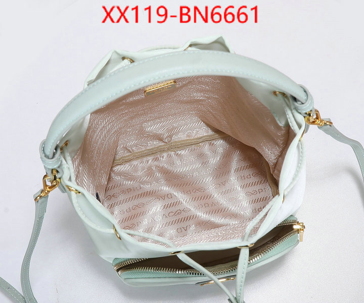 Prada Bags(TOP)-Diagonal-,ID: BN6661,$: 119USD