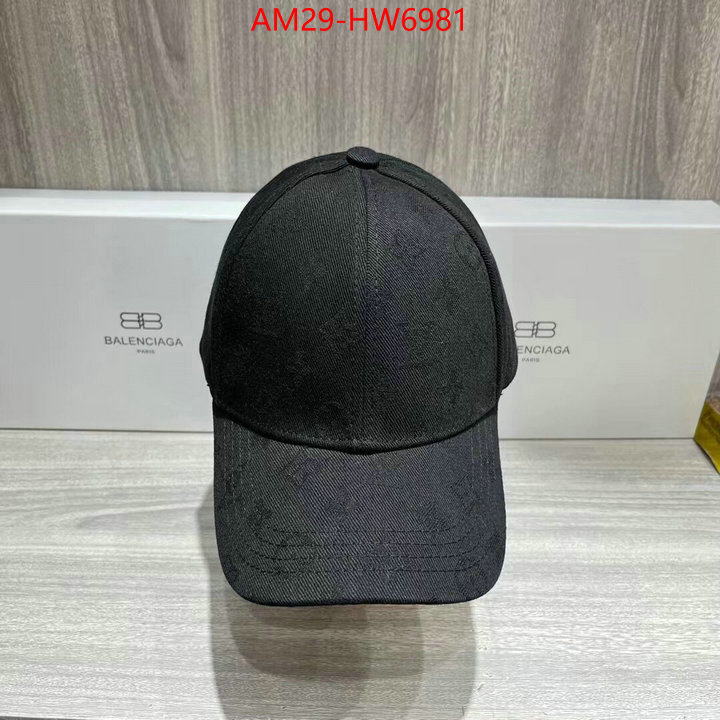 Cap (Hat)-LV,online sales , ID: HW6981,$: 29USD