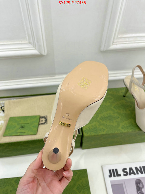 Women Shoes-Gucci,is it illegal to buy dupe , ID: SP7455,$: 129USD