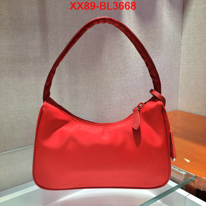 Prada Bags(TOP)-Re-Edition 2000,ID: BL3668,$: 89USD