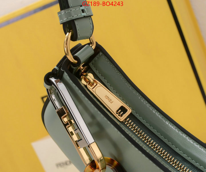 Fendi Bags(TOP)-Handbag-,fake designer ,ID: BO4243,$: 189USD