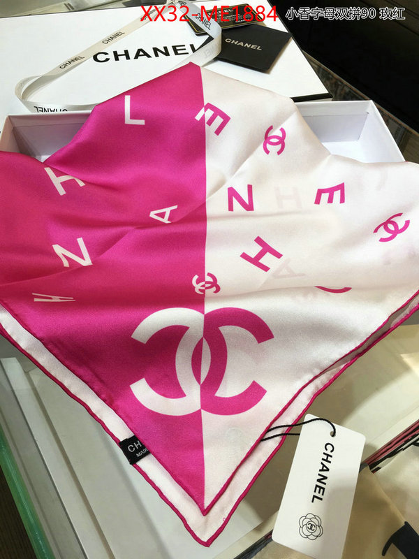 Scarf-Chanel,brand designer replica , ID: ME1884,$: 32USD