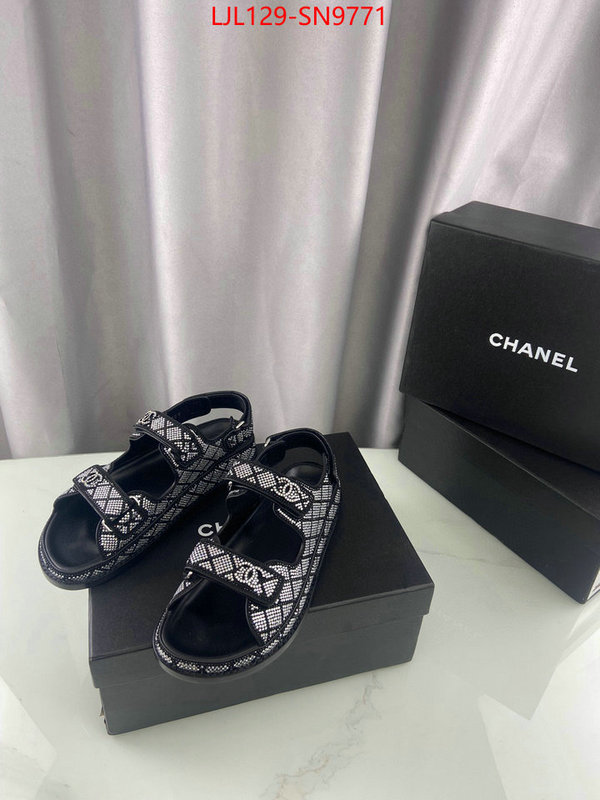 Women Shoes-Chanel,top quality designer replica , ID: SN9771,$: 129USD